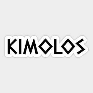 Kimolos Sticker